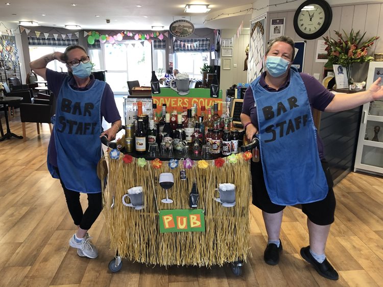 Virtual birthday parties, tipple trolleys and team activities – Bury St Edmunds care home heroes crowned